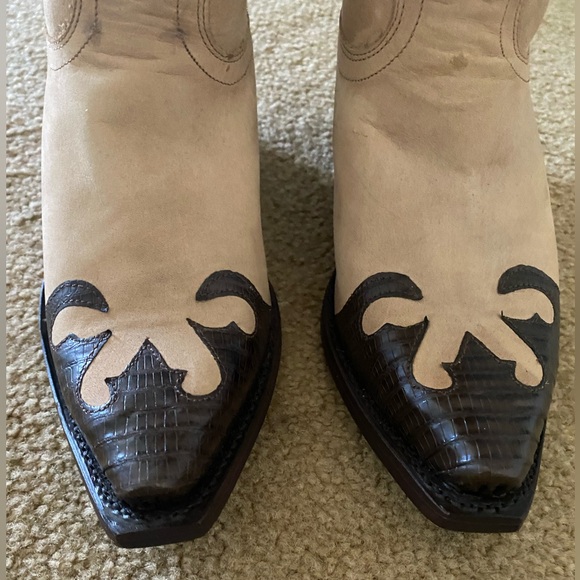 Los Altos Cowboy Boots - Picture 3 of 13